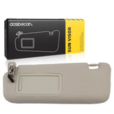 Dasbecan left driver-side visor front view showing fit and finish benefit