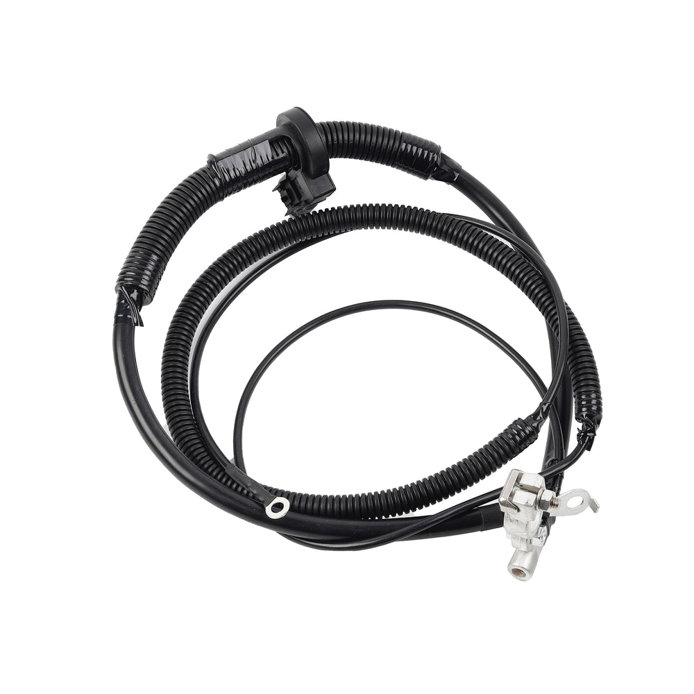 Dasbecan negative battery cable front view showing correct OEM fitment and reliable grounding