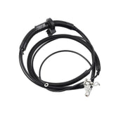 Dasbecan negative battery cable front view showing correct OEM fitment and reliable grounding
