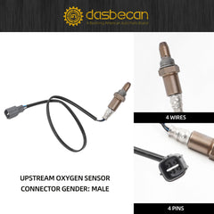 Dasbecan sensor 4-pin connector detail for easy plug-and-play installation benefit