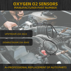 Dasbecan upstream sensor close-up showing stainless-steel build and temperature resistance