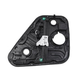 Dasbecan rear left regulator front view showing mounting points and benefit precise fit