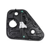 Dasbecan rear right regulator front view showing fitment and durability