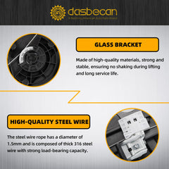 Dasbecan unit installed in Tucson door demonstrating restored window movement