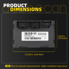 Dasbecan installed in vehicle demonstrating restored 4WD control responsiveness