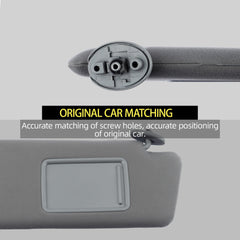 Dasbecan visor material texture detail illustrating soft, easy-care finish