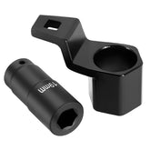 DASBET 19mm harmonic balancer socket front view showing fit and durability