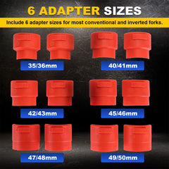 DASBET close-up of reinforced nylon adapter highlighting durable nonabrasive contact