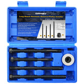 DASBET front kit open showing tools and case, easy transport and storage