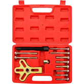 DASBET front kit open showing tools and case for easy storage and portability