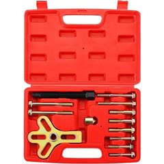 DASBET front kit open showing tools and case for easy storage and portability