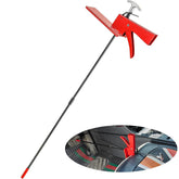 DASBET front view of brake pedal depressor showing compact design and benefit of easy handling