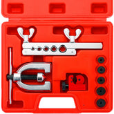 DASBET front view of complete flaring tool kit for quick, organized repairs