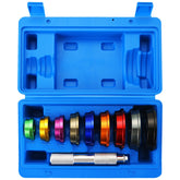DASBET kit front view open case showing full set and fast selection benefit