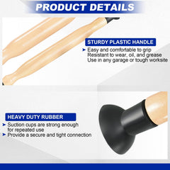 DASBET suction plates detail demonstrating stable hold and accurate positioning