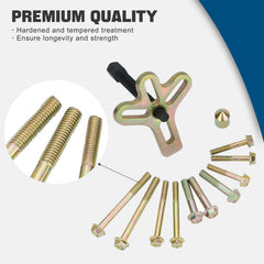 DASBET yoke detail showing two- and three-hole compatibility for versatile use