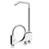 Datanly front packaging showing two exhaust clamps and hangers for quick fit