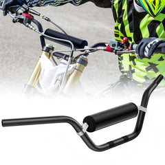 Datanly front view of handlebar kit showing complete package and easy installation benefit