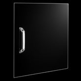 Datanly clear front panel showing smooth finish and visibility benefit