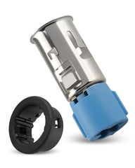 Daxabfuz front view outlet socket showing fit and finish for easy replacement