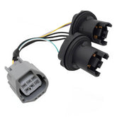 daydmaly tail light socket harness front view showing plug and fit for quick replacement