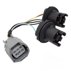 daydmaly tail light socket harness front view showing plug and fit for quick replacement