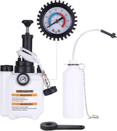 DAYUAN front view of 3L bleeder kit showing organized layout and portability