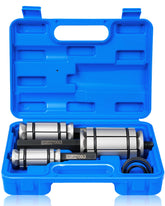 DAYUAN expander set front view showing three sizes and storage box for organized repairs
