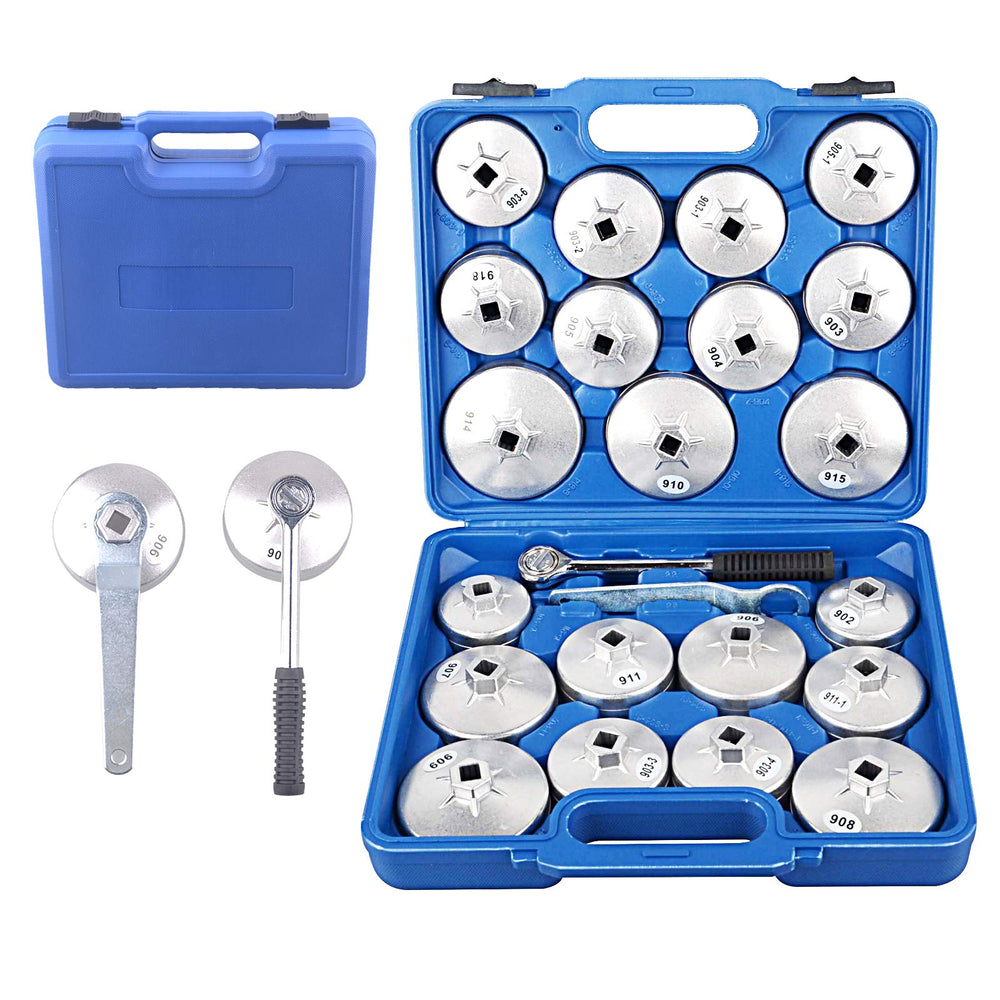 DAYUAN front view of open case showing organized socket set and tools for quick access