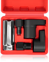 DAYUAN front packaging showing the 5-piece oxygen sensor set and quick identification benefit