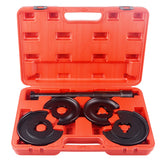 DAYUAN front view of complete kit showing components and compact storage