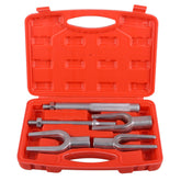 DAYUAN front view of open kit showing all forks and handles for easy selection