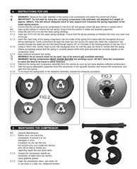 DAYUAN pressure plates pair showing two sizes for broad vehicle fitment
