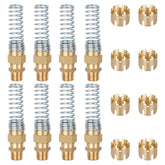 Dazakoot front of package showing 16 brass fittings and kit benefits