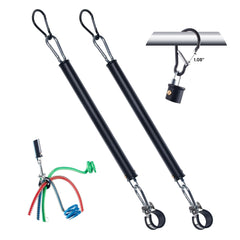 Dazakoot front view of two-piece tender spring kit showing contents and benefits