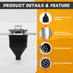 Dazakoot spring-loaded dust cover detail protecting contacts benefit