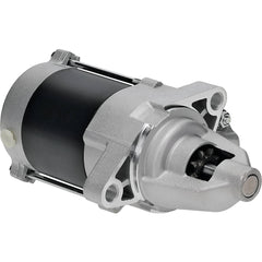 DB Electrical starter front view showing compact DD design and durable finish for reliable replacement