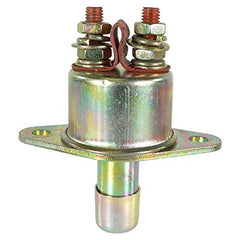 DB Electrical starter switch contact close-up highlighting durable terminals and reliable engagement