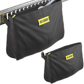 DC Cargo Mall front view of E-Track bag showing size and zipper, organizes gear