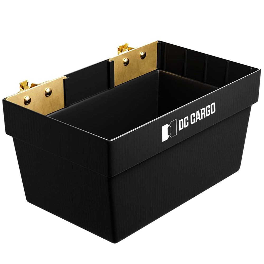 DC Cargo Mall large E-Track storage bin front view showing sturdy design and organized storage