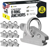 DC Cargo Mall front view of 10-pack O-rings showing robust anchors and convenience