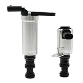 Dcmr front VVT solenoid close-up showing clean finish and reliable fit