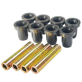DCOMA front view of boxed bushing kit showing complete contents and quick identification benefit