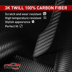 DCRCFIBER polished edge detail demonstrating precise fitment and chip resistance