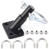 DDJ coupler front view showing robust metal connection and secure fit