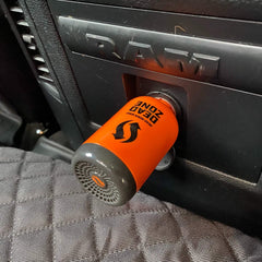 Dead Down Wind Dead Zone Ozone2Go beside common items showing compact size and portability