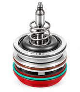 DearChan front view of servo piston showing fit and solid construction benefits