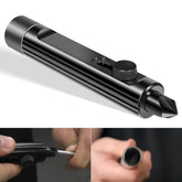 DearChan front view of LTTR1 tool showing compact metal body and cutter — durable preparation