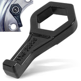 Deargooday front view of porkchop cap nut wrench showing fit and shape benefit