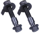 DEARMMGG front packaging showing camber bolts and labeling for quick identification